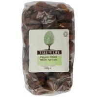 tree of life organic apricots unsulphured 500g x 6