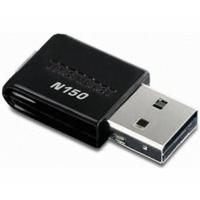 TRENDnet 150Mbps Mini Wireless-N-USB-Adapter (TEW-648UB)