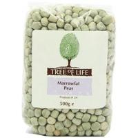 tree of life peas marrowfat for mushy peas 500g x 6