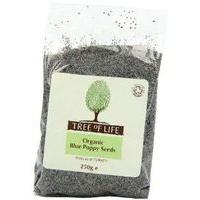 Tree Of Life Organic Poppy - Seeds (250g x 6)