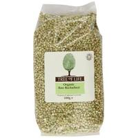 tree of life organic buckwheat unroasted 500g x 6