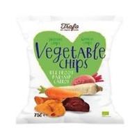 Trafo Organic Vegetable Crisps 40 g (1 x 40g)