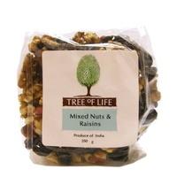 Tree Of Life Nuts & Raisins - Deluxe Mixed (250g x 6)