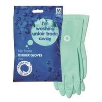 Traidcraft Fairtrade Rubber Gloves (12 Pack)