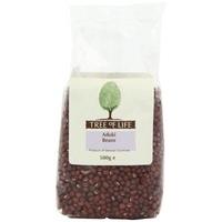 Tree Of Life Beans - Aduki (500g x 6)