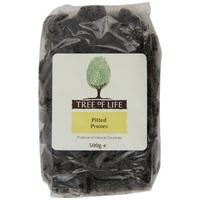 tree of life organic prunes pitted 250g x 6