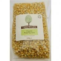 Tree Of Life Organic Corn - Popping (250g x 6)