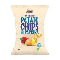 Trafo Organic Chips Paprika 40 g (1 x 40g)