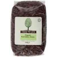 tree of life organic beans red kidney 500g x 6