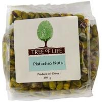 Tree Of Life Pistachio Nuts - Raw (250g x 6)