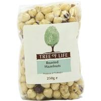 tree of life hazelnuts roasted 250g x 6