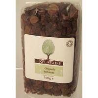 tree of life organic sultanas 250g x 6