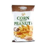 trafo organic corn peanuts 75 g 1 x 75g