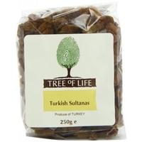 Tree Of Life Sultanas - Turkish (250g x 6)