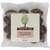 Tree Of Life Brazil Nuts - Chocolate Coated (125g x 6)