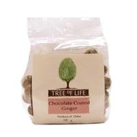 Tree Of Life Ginger - Chocolate Coated (125g x 6)