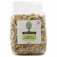 Tree Of Life Organic Sunflower - Seeds (125g x 6)