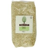 tree of life organic quinoa grain 500g x 6