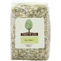 Tree Of Life Rye - Flakes (500g x 6)