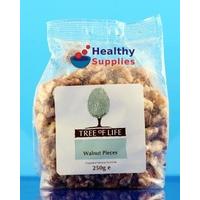 Tree Of Life Walnuts - Broken (250g x 6)