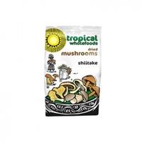 Tropical Wholefoods Shitake Mushrooms 50g (1 x 50g)