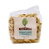 tree of life pistachio nuts roasted salted 125g x 6