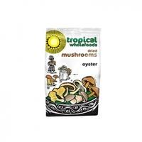 Tropical Wholefoods Oyster Mushrooms (25g)