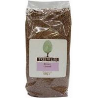 tree of life linseed brown 250g x 6