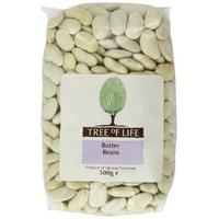 Tree Of Life Beans - Butter (500g x 6)