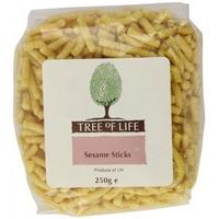 Tree Of Life Sesame - Sticks (125g x 6)