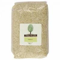 Tree Of Life Oat Bran (1kg x 6)