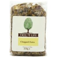 Tree Of Life Dates - Chopped (250g x 6)