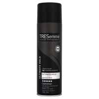 TRESemmé Ultimate Hold Platinum Shine Hairspray 500ml