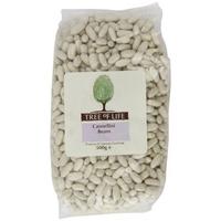 Tree Of Life Beans - Cannellini (500g x 6)