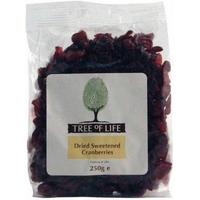 Tree Of Life Cranberries (250g x...