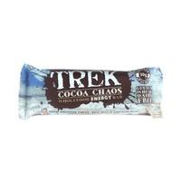 trek trek cocoa chaos bar 55g 16 pack 16 x 55g