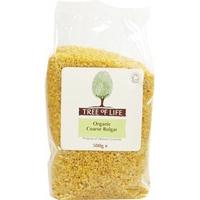 Tree Of Life Organic Wheat - Cracked Bulgar (500g x 6)