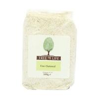 Tree Of Life Oatmeal - Fine (500g x 6)