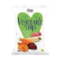 Trafo Organic Vegetable Crisps 75 g (1 x 75g)