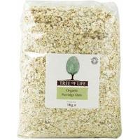 tree of life oats porridge rolled 500g x 6