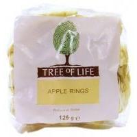 tree of life apple rings 125g x 6