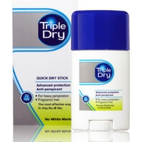 Triple Dry Solid Stick - 50G