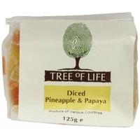 Tree Of Life Papaya & Pineapple - Mixed (125g x 6)