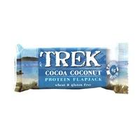 trek trek cocoa coconut flapjack 48g 16 pack 16 x 48g