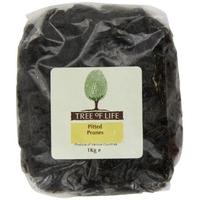 Tree Of Life Prunes - Pitted (250g x 6)