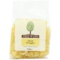 Tree Of Life Pineapple - Diced (125g x 6)