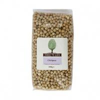 tree of life organic chick peas 500g x 6