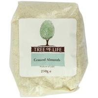 Tree Of Life Almonds - Ground (250g x 6)