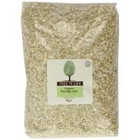 Tree Of Life Organic Oats - Porridge (500g x 6)