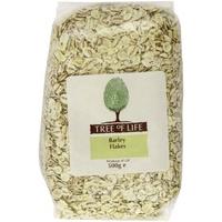 tree of life barley pearl flakes 500g x 6